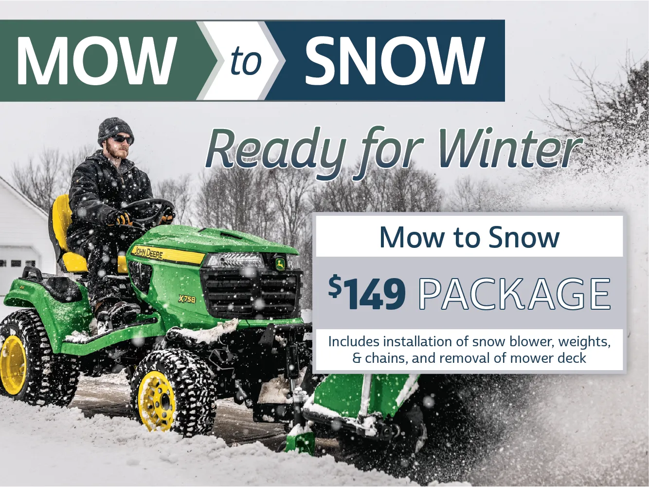 mow to snow