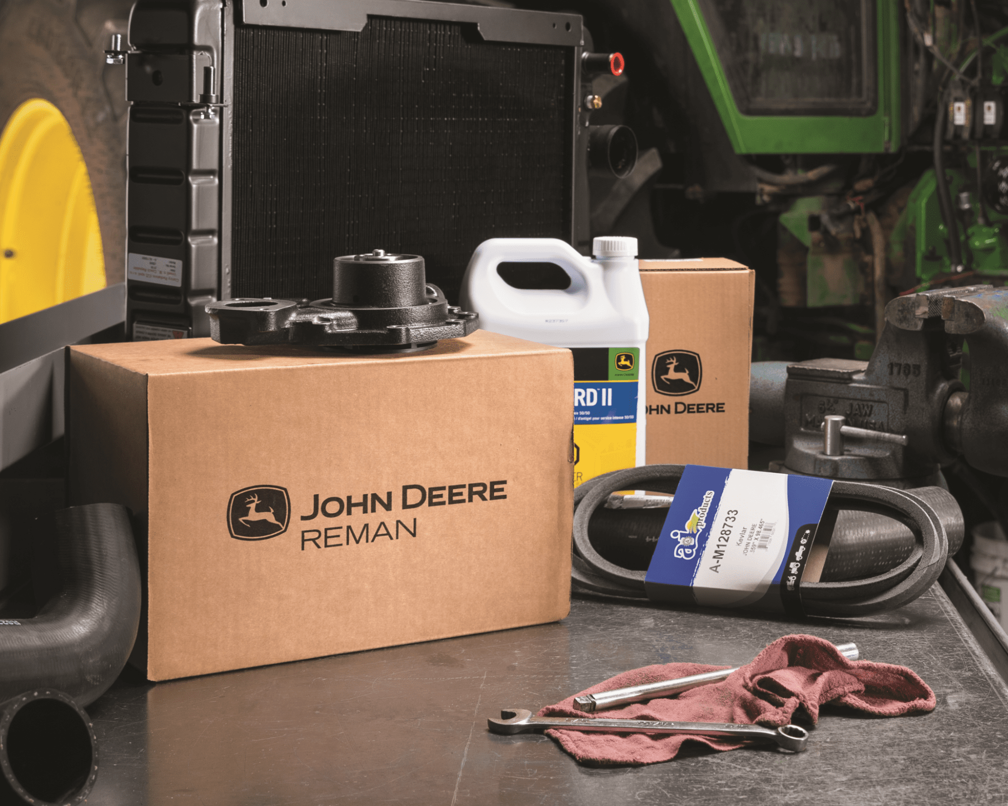 Shop genuine John Deere parts & merchandise