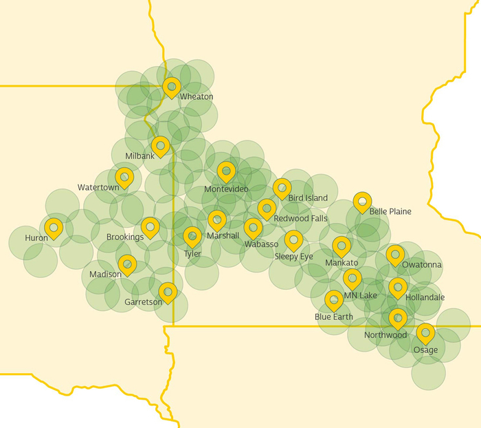 RTK Map