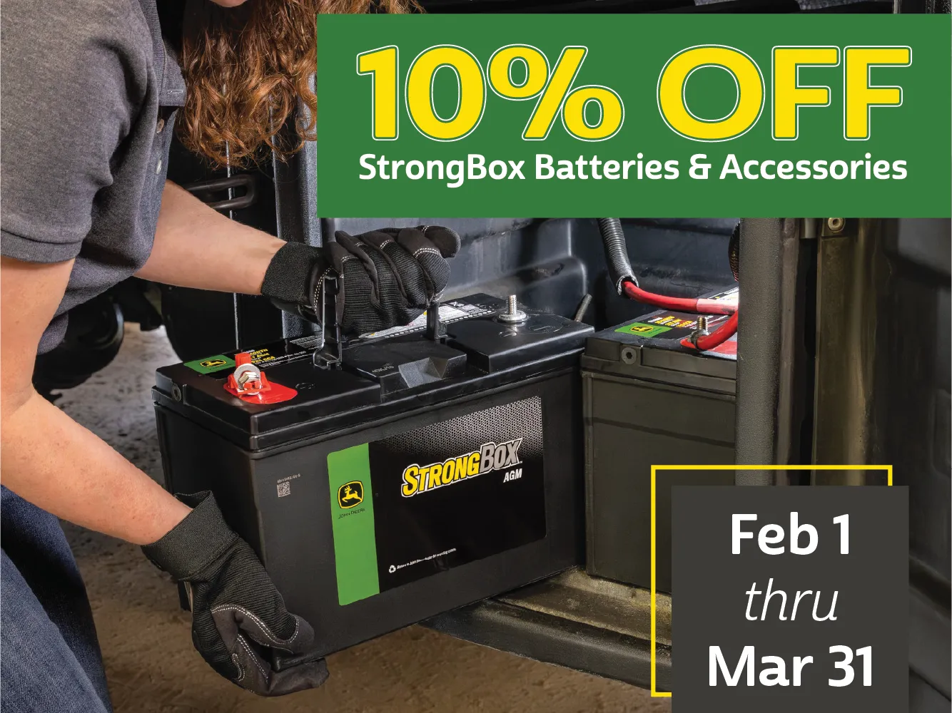 Strongbox Batteries Sale