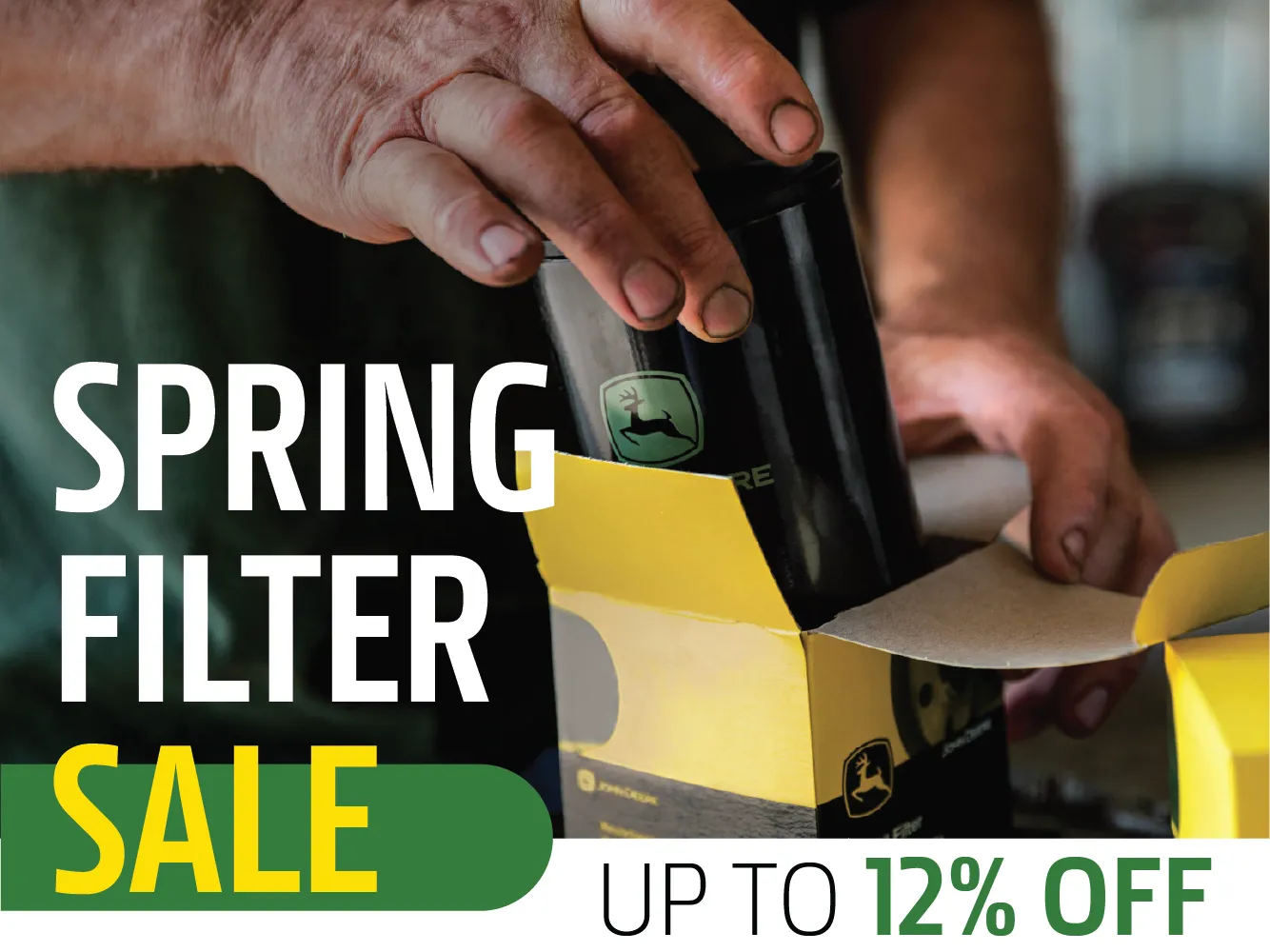 March Filter Sale