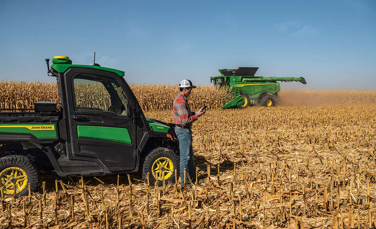 John Deere Financial for Equipment Purchases