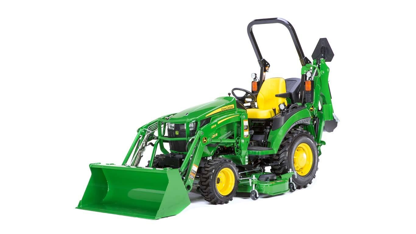 John Deere X500 TRACTOR MULTI-TERRAIN SERIES (With 54-IN Mower Deck)  -PC9524 BLOWER HOUSING 54: Three -Bag Power Flow Material Collection