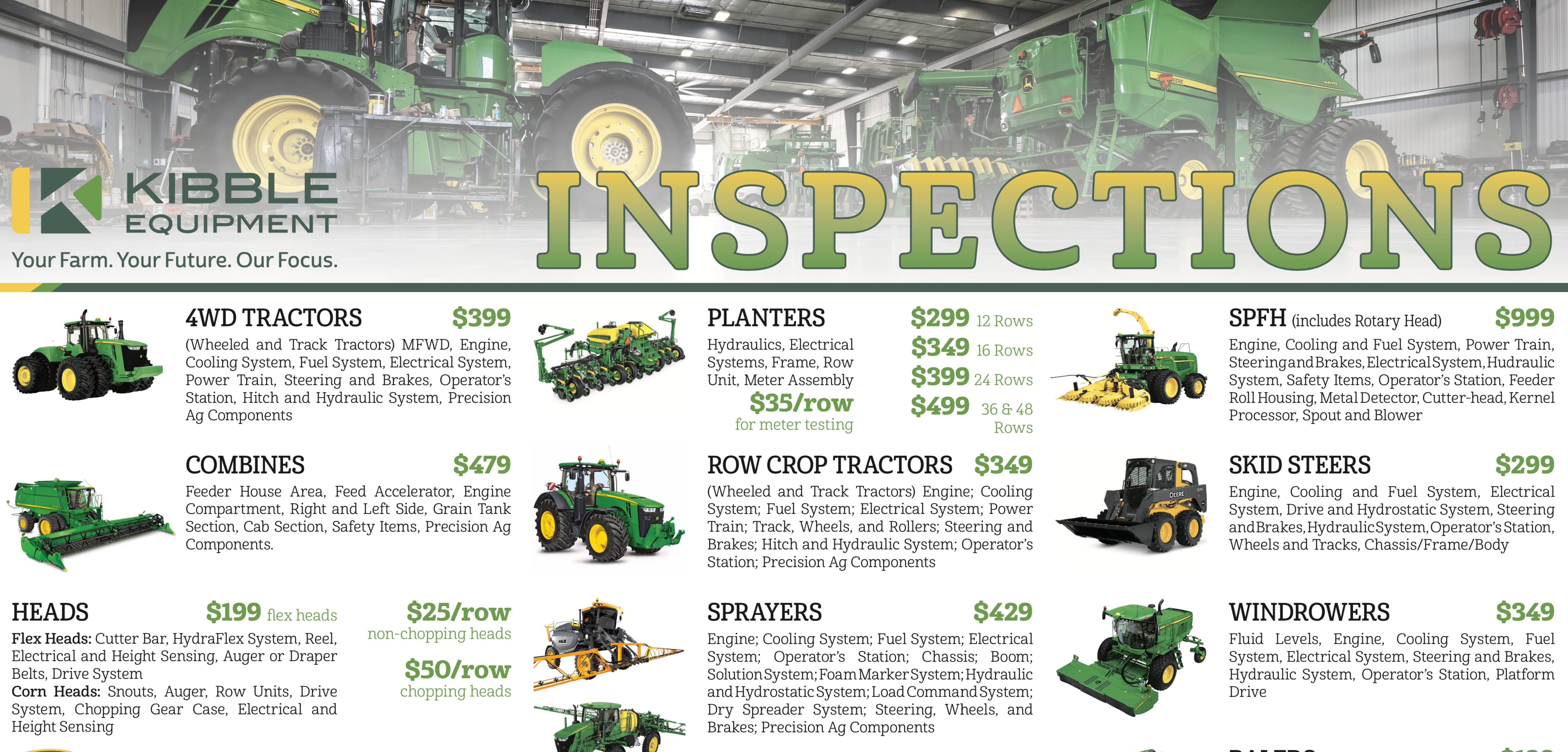 Service Inspections