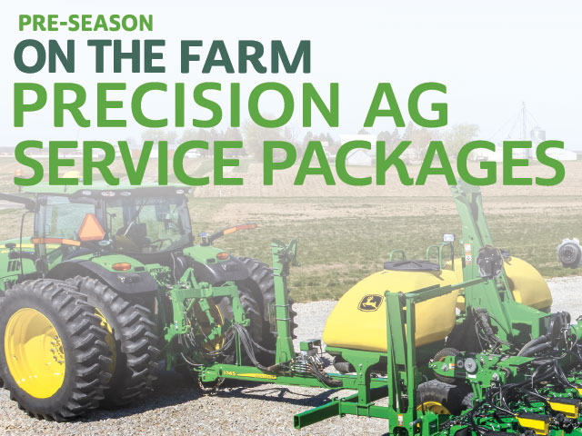 Precision Ag Service Packages