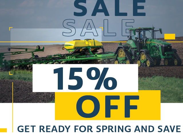 Get Ready For Spring And Save