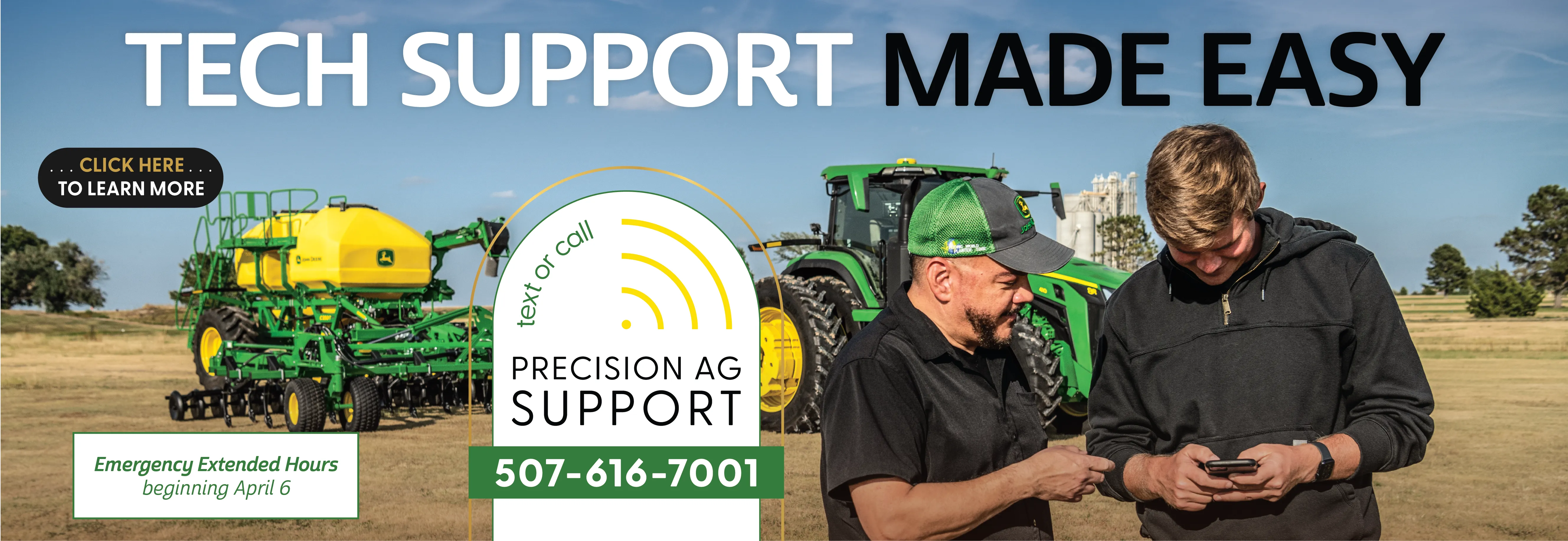 Precision Ag Support