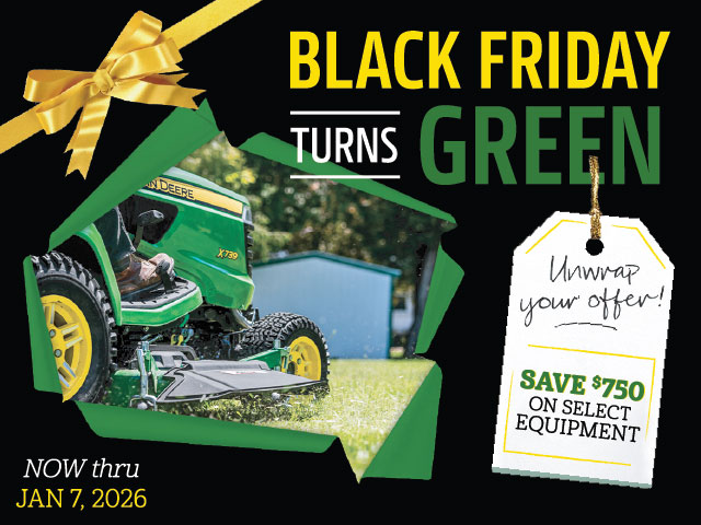 Black Friday Turns Green