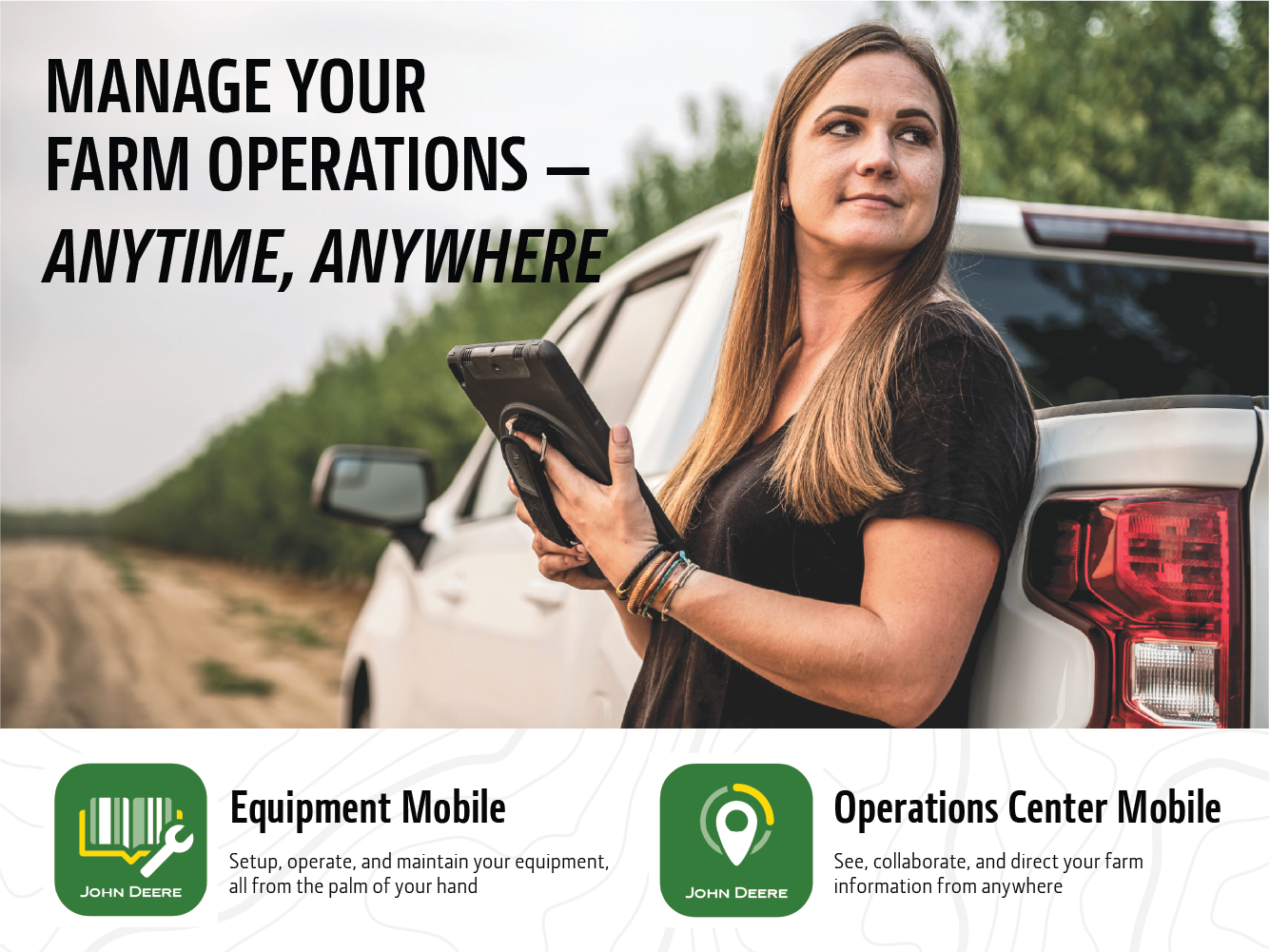 Manage Your Farm Operations