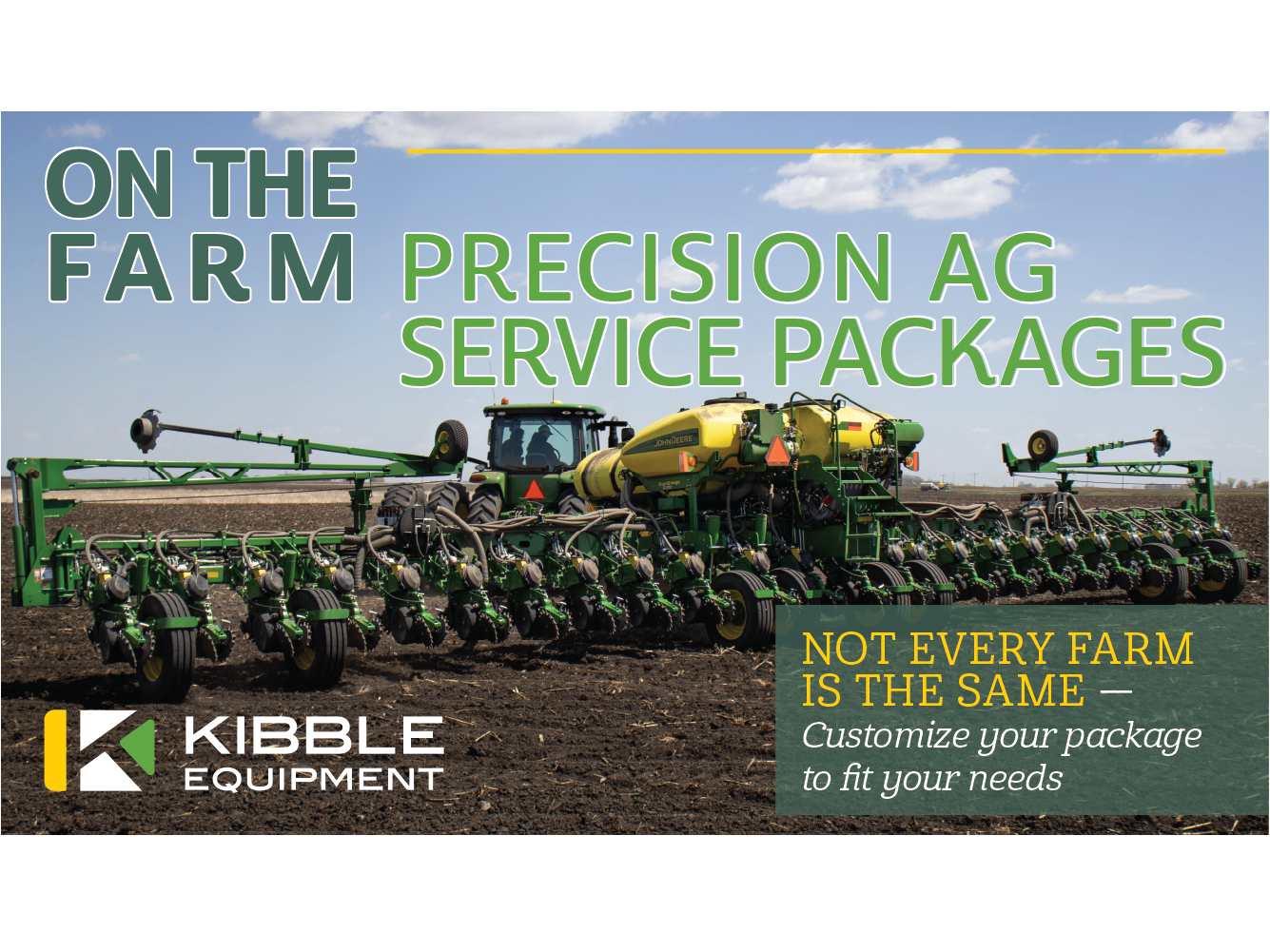 Precision Ag Service Packages