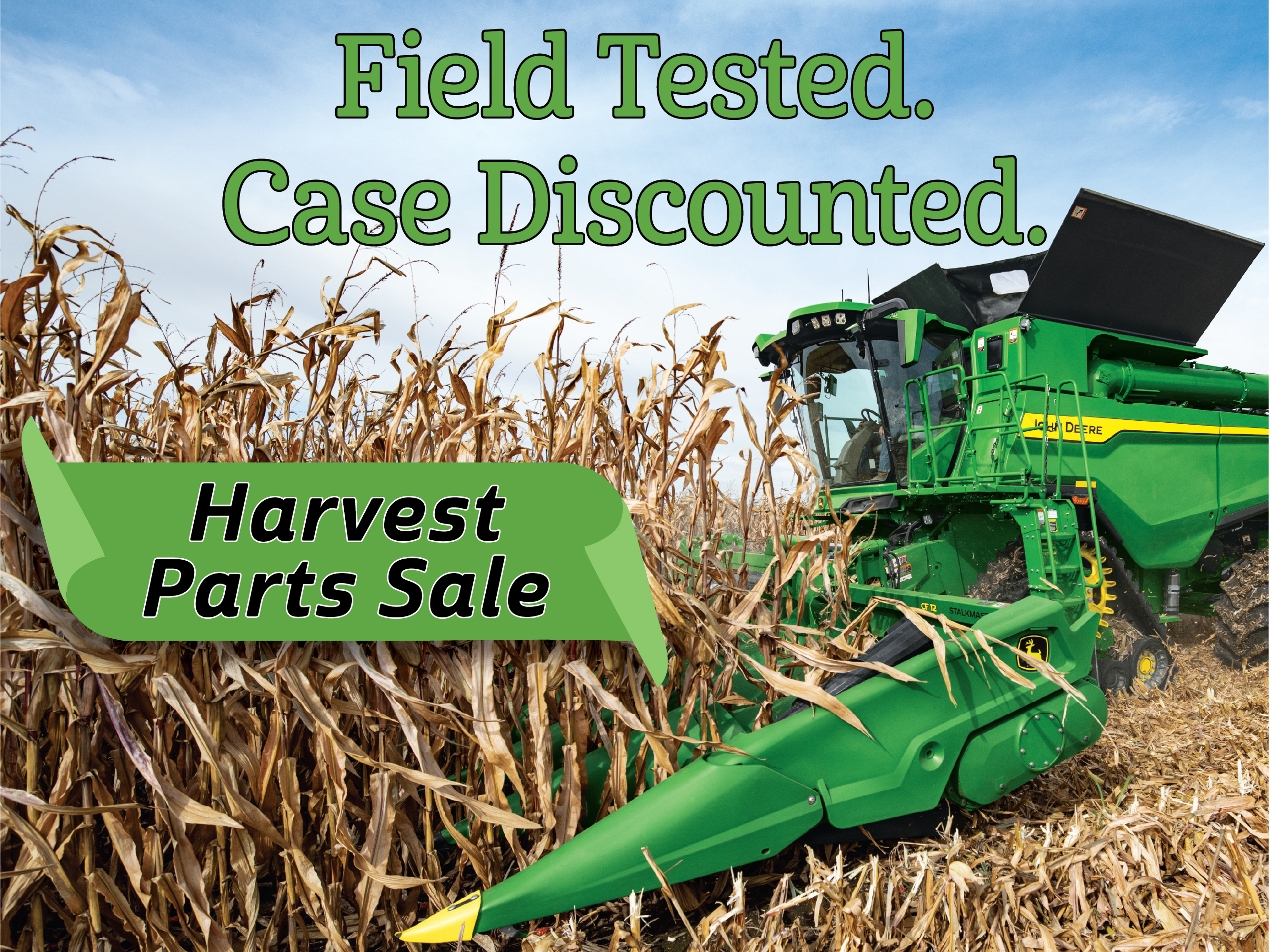 Harvest Case Lot Sale