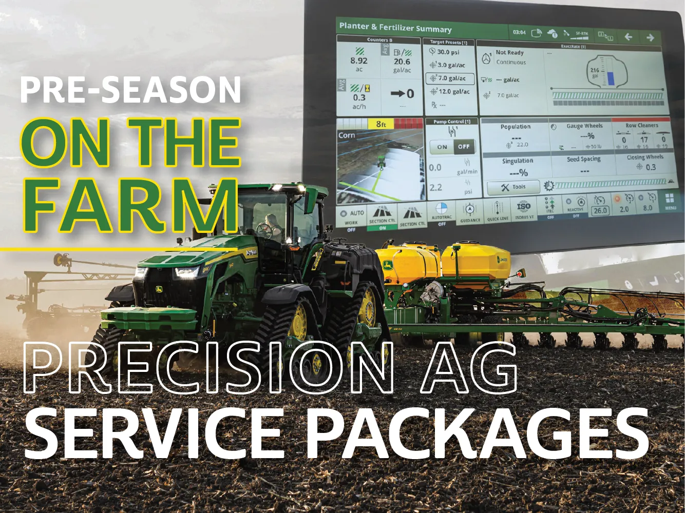 Precision Ag Service Packages