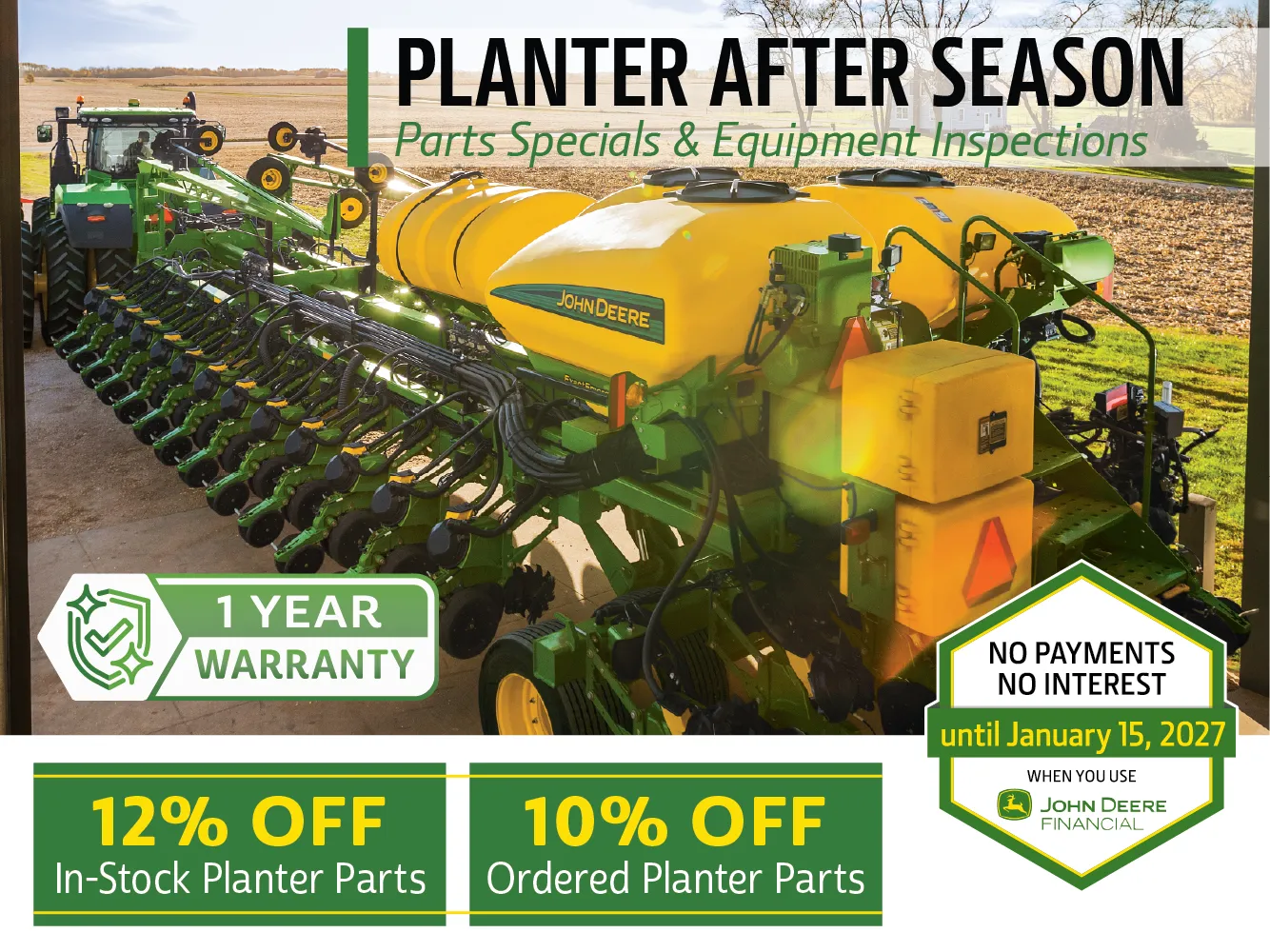 Planter After Season Pricing