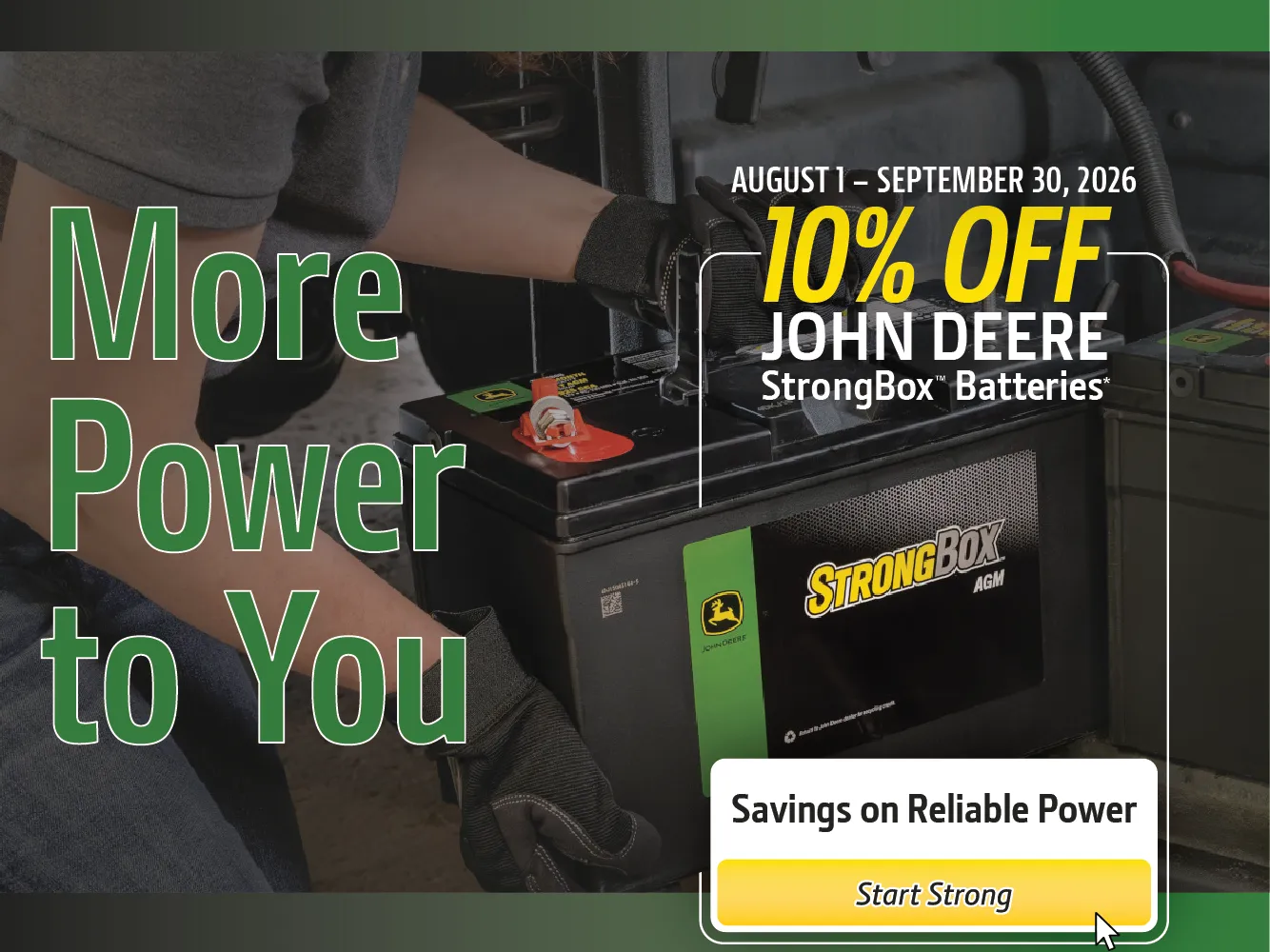 Batteries Sale 