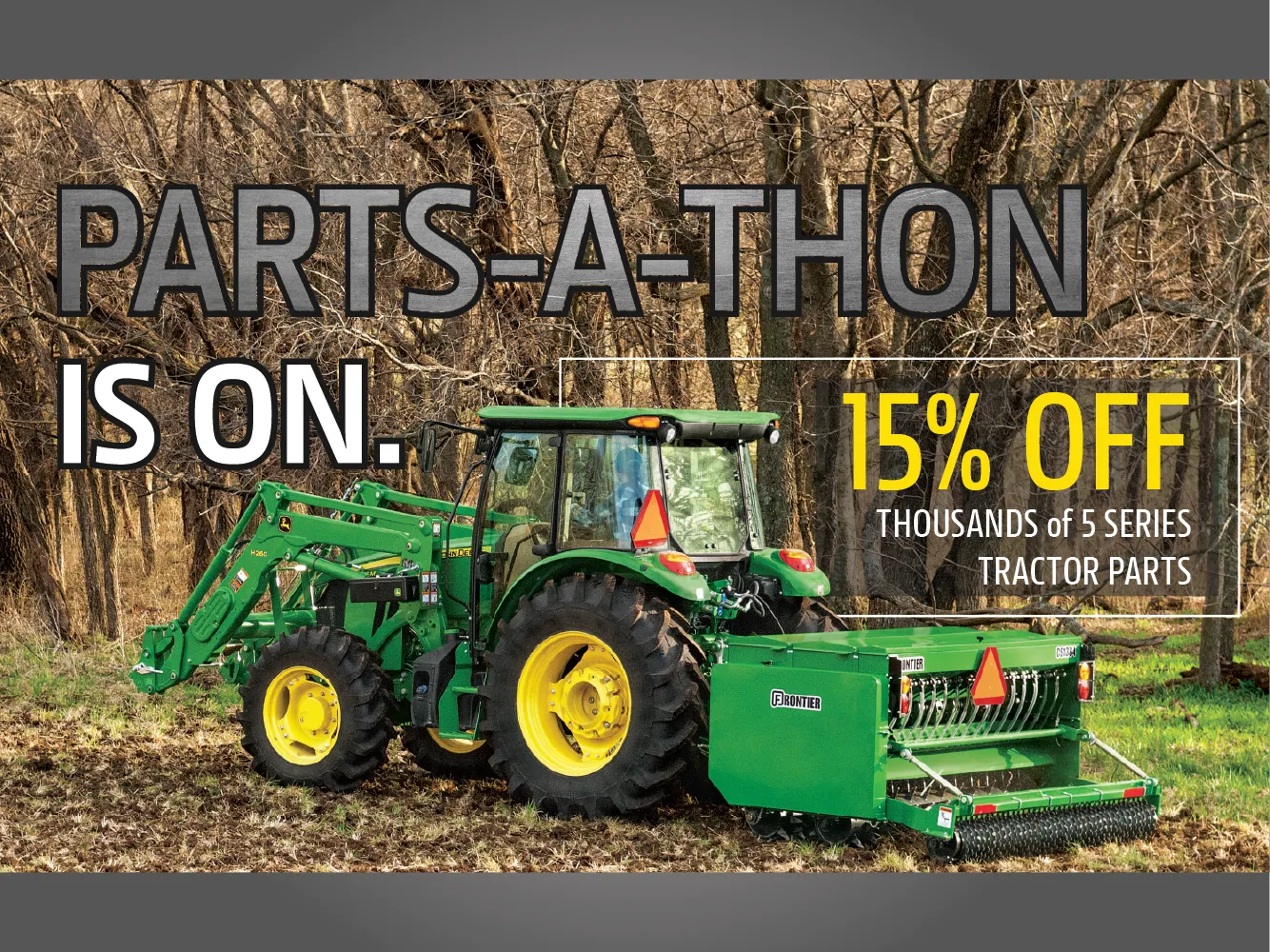 5 Series Tractor Parts-a-Thon