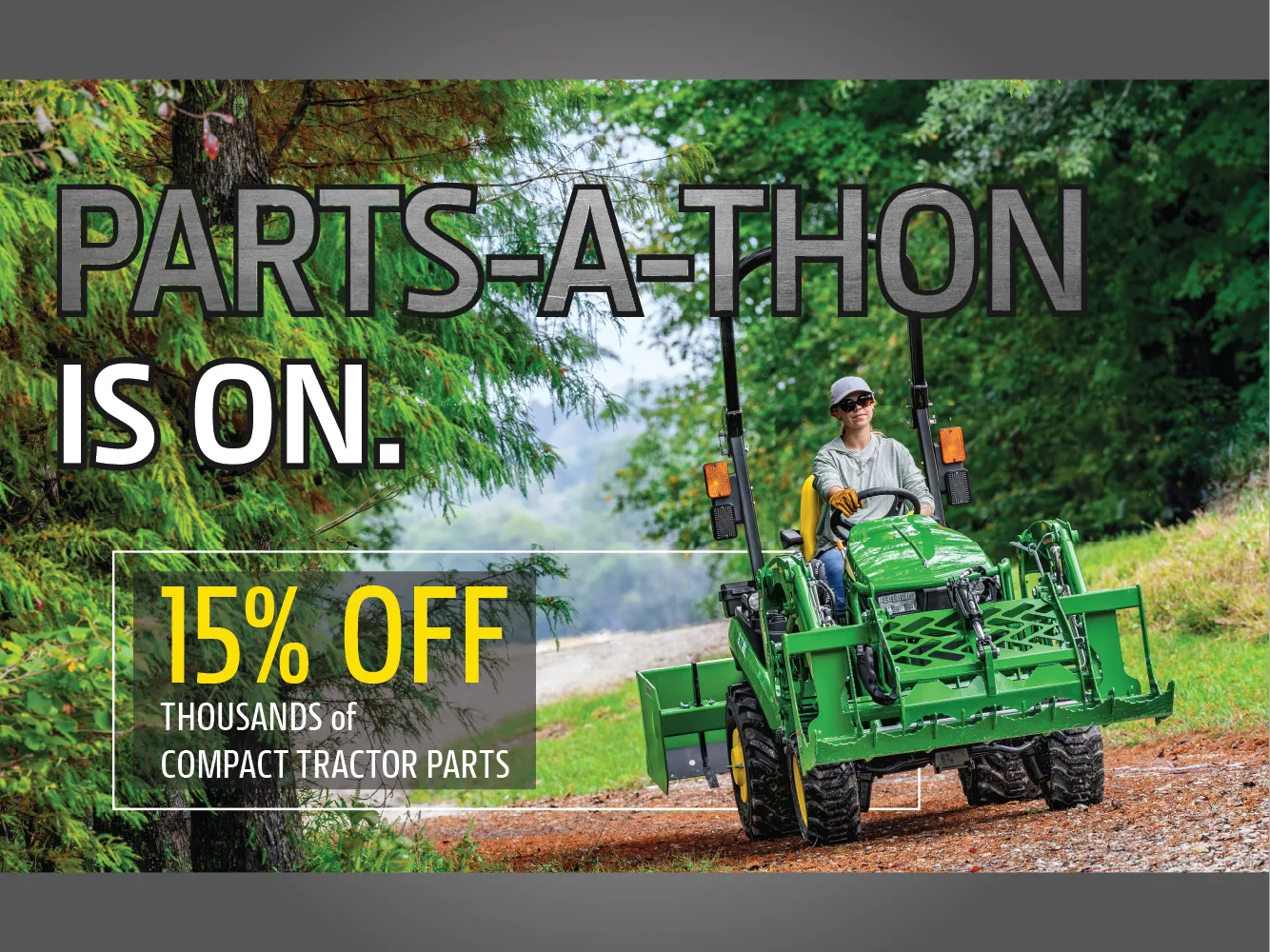 Compact Tractor Parts-a-Thon
