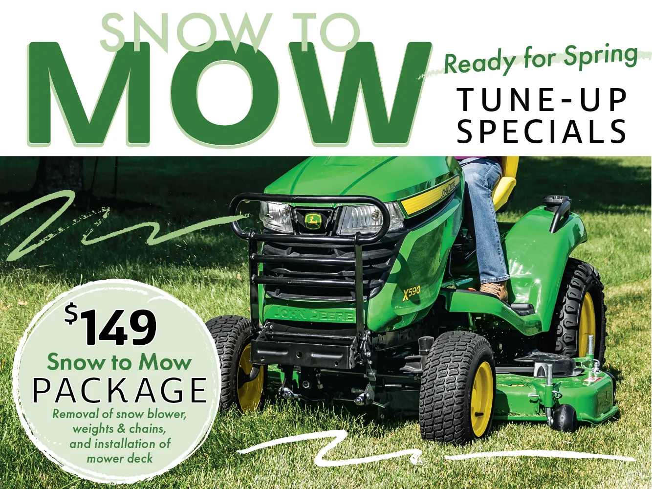 Snow to Mow 2026