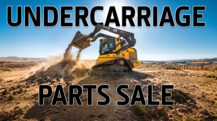 CCE Undercarriage Parts Sale
