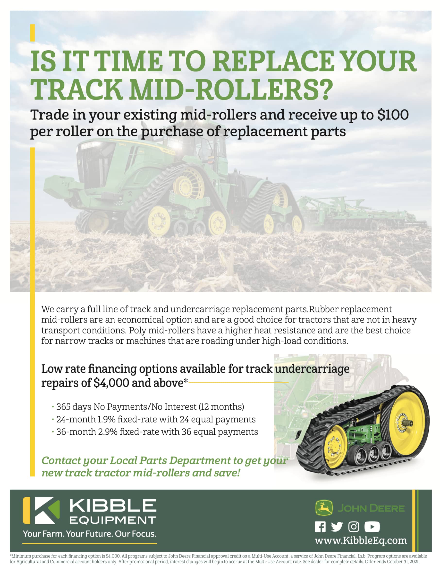 Track Mid-Rollers